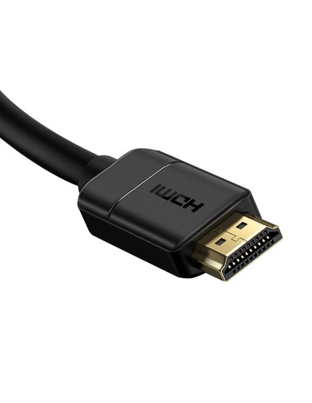HDMI 2.0 kabelis 4K 30Hz 3D HDR 18Gbps 8m – juodas
 
HDMI 2.0 kabelis 4K 30Hz 3D HDR 18Gbps 8m – juodas