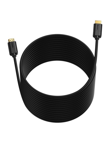 HDMI 2.0 kabelis 4K 30Hz 3D HDR 18Gbps 8m – juodas
 
HDMI 2.0 kabelis 4K 30Hz 3D HDR 18Gbps 8m – juodas