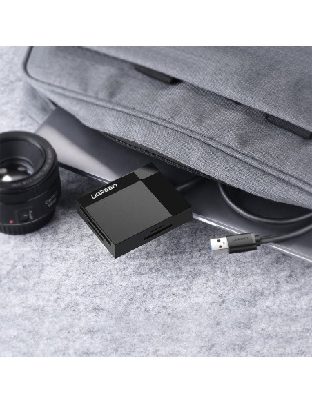 SD / micro SD / CF / MS atminties kortelių skaitytuvas, USB 3.0 kištukas - juodas
 
SD / micro SD / CF / MS atminties kortelių skaitytuvas, USB 3.0 kištukas - juodas