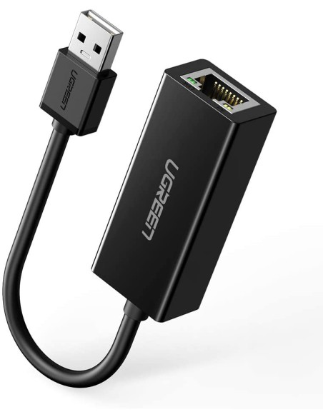 Išorinė RJ45 LAN kortelė – USB 2.0 100 Mbps – juoda
 
Išorinė RJ45 LAN kortelė – USB 2.0 100 Mbps – juoda