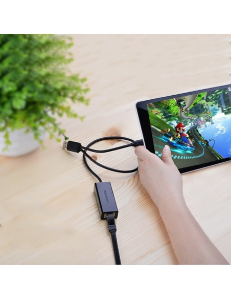 Išorinė RJ45 LAN kortelė – USB 2.0 100 Mbps – juoda
 
Išorinė RJ45 LAN kortelė – USB 2.0 100 Mbps – juoda