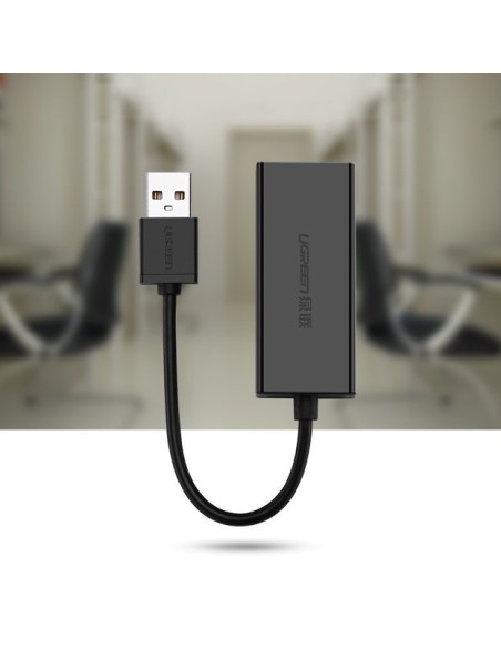 Išorinė RJ45 LAN kortelė – USB 2.0 100 Mbps – juoda
 
Išorinė RJ45 LAN kortelė – USB 2.0 100 Mbps – juoda