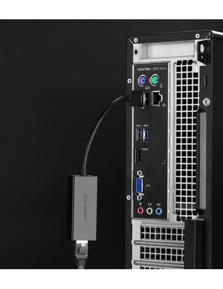Išorinė RJ45 LAN kortelė – USB 2.0 100 Mbps – juoda
 
Išorinė RJ45 LAN kortelė – USB 2.0 100 Mbps – juoda