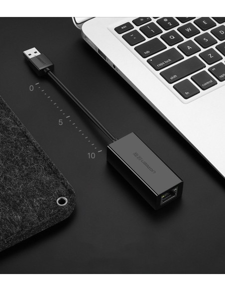 Išorinė RJ45 LAN kortelė – USB 2.0 100 Mbps – juoda
 
Išorinė RJ45 LAN kortelė – USB 2.0 100 Mbps – juoda