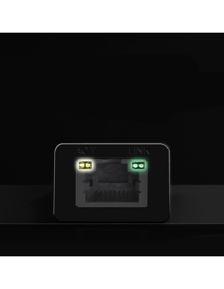 Išorinė RJ45 LAN kortelė – USB 2.0 100 Mbps – juoda
 
Išorinė RJ45 LAN kortelė – USB 2.0 100 Mbps – juoda