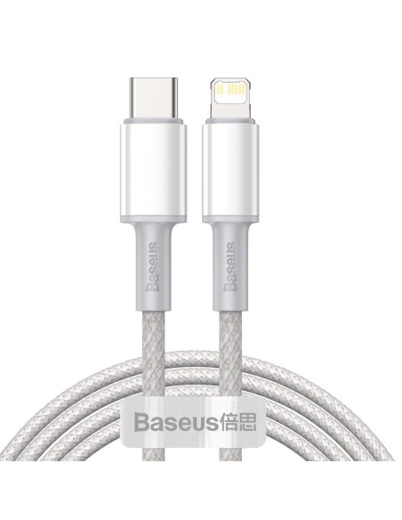 Kabelis iPhone USB-C - Žaibiškai greitas įkrovimas 20W 2m - baltas
 
Kabelis iPhone USB-C - Žaibiškai greitas įkrovimas 20W 2m - baltas