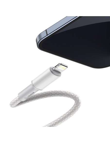 Kabelis iPhone USB-C - Žaibiškai greitas įkrovimas 20W 2m - baltas
 
Kabelis iPhone USB-C - Žaibiškai greitas įkrovimas 20W 2m - baltas