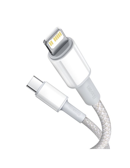 Kabelis iPhone USB-C - Žaibiškai greitas įkrovimas 20W 2m - baltas
 
Kabelis iPhone USB-C - Žaibiškai greitas įkrovimas 20W 2m - baltas