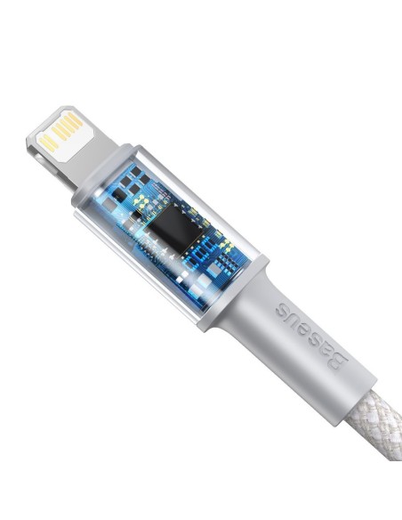 Kabelis iPhone USB-C - Žaibiškai greitas įkrovimas 20W 2m - baltas
 
Kabelis iPhone USB-C - Žaibiškai greitas įkrovimas 20W 2m - baltas