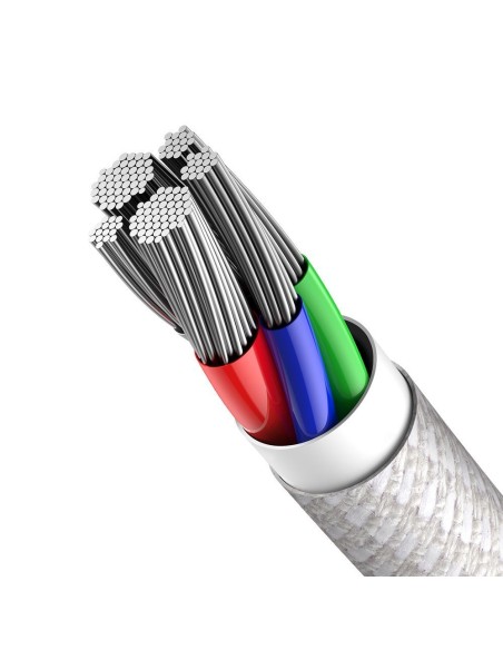 Kabelis iPhone USB-C - Žaibiškai greitas įkrovimas 20W 2m - baltas
 
Kabelis iPhone USB-C - Žaibiškai greitas įkrovimas 20W 2m - baltas