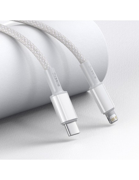 Kabelis iPhone USB-C - Žaibiškai greitas įkrovimas 20W 2m - baltas
 
Kabelis iPhone USB-C - Žaibiškai greitas įkrovimas 20W 2m - baltas