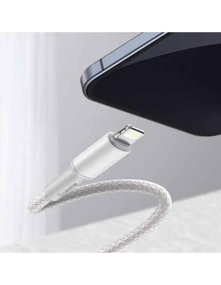 Kabelis iPhone USB-C - Žaibiškai greitas įkrovimas 20W 2m - baltas
 
Kabelis iPhone USB-C - Žaibiškai greitas įkrovimas 20W 2m - baltas
