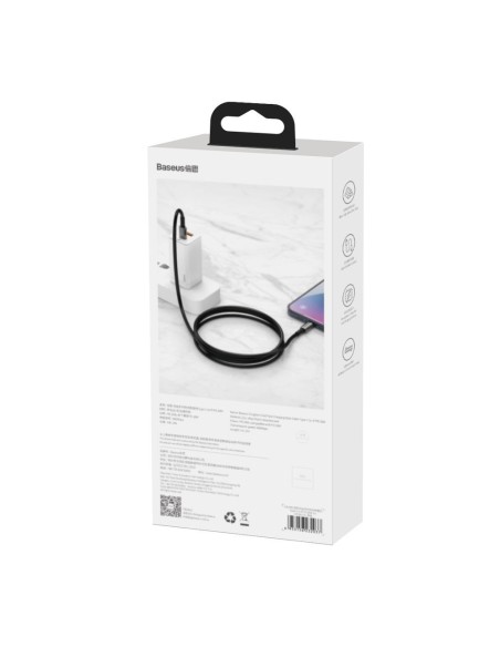 Kabelis iPhone USB-C - Žaibiškai greitas įkrovimas 20W 1m - visas juodas
 
Kabelis iPhone USB-C - Žaibiškai greitas įkrovimas 20W 1m - visas juodas
