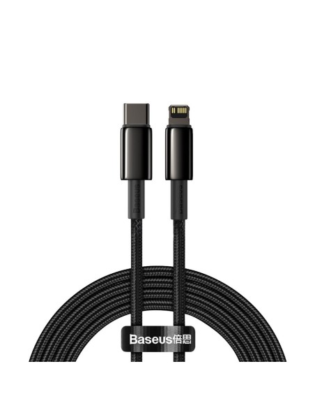 Kabelis iPhone USB-C – Žaibiškai greitas įkrovimas 20W 2m – visas juodas
 
Kabelis iPhone USB-C – Žaibiškai greitas įkrovimas 20W 2m – visas juodas