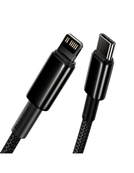 Kabelis iPhone USB-C – Žaibiškai greitas įkrovimas 20W 2m – visas juodas
 
Kabelis iPhone USB-C – Žaibiškai greitas įkrovimas 20W 2m – visas juodas