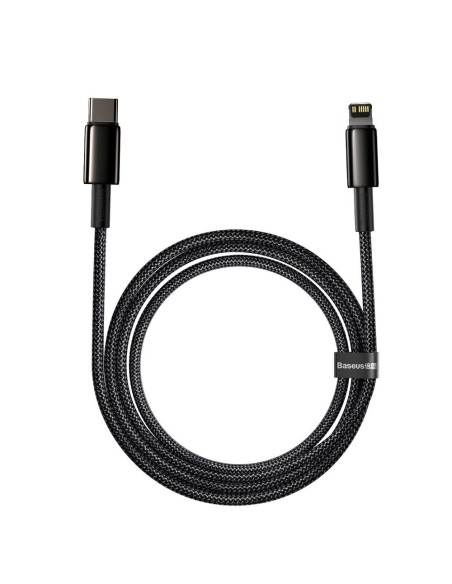 Kabelis iPhone USB-C – Žaibiškai greitas įkrovimas 20W 2m – visas juodas
 
Kabelis iPhone USB-C – Žaibiškai greitas įkrovimas 20W 2m – visas juodas