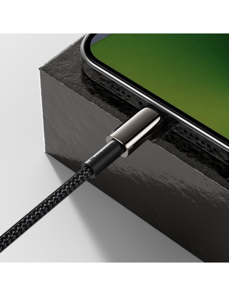 Kabelis iPhone USB-C – Žaibiškai greitas įkrovimas 20W 2m – visas juodas
 
Kabelis iPhone USB-C – Žaibiškai greitas įkrovimas 20W 2m – visas juodas