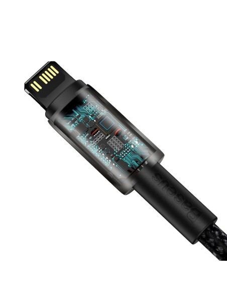 Kabelis iPhone USB-C – Žaibiškai greitas įkrovimas 20W 2m – visas juodas
 
Kabelis iPhone USB-C – Žaibiškai greitas įkrovimas 20W 2m – visas juodas
