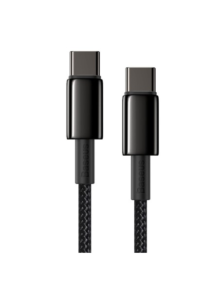 
USB-C – USB-C greito įkrovimo laidas 100W 2m – visas juodas
