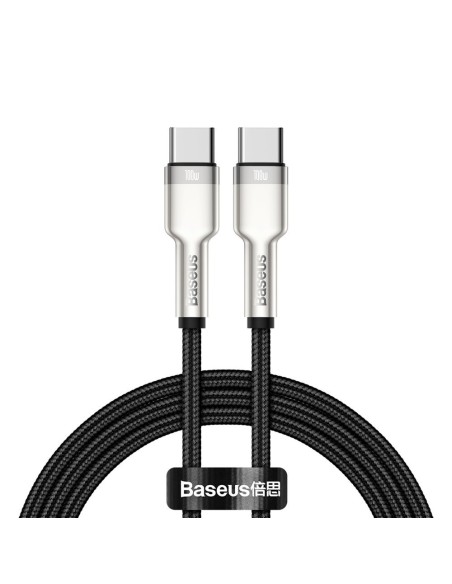 USB-C - USB-C Cafule Metal Data Maitinimo kabelis 100W 1m - juodas
 
USB-C - USB-C Cafule Metal Data Maitinimo kabelis 100W 1m - juodas