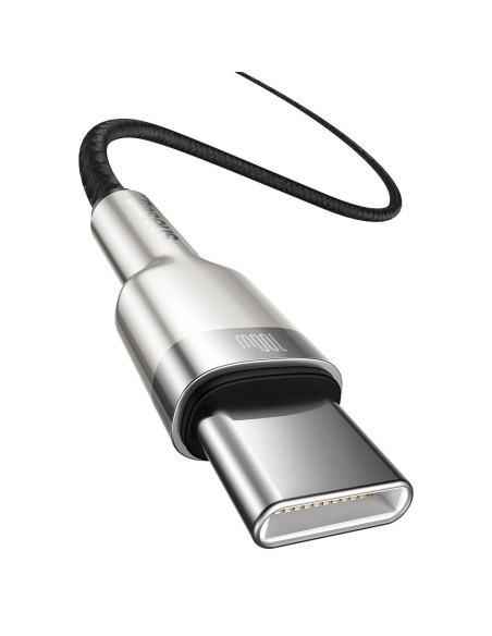 USB-C - USB-C Cafule Metal Data Maitinimo kabelis 100W 1m - juodas
 
USB-C - USB-C Cafule Metal Data Maitinimo kabelis 100W 1m - juodas