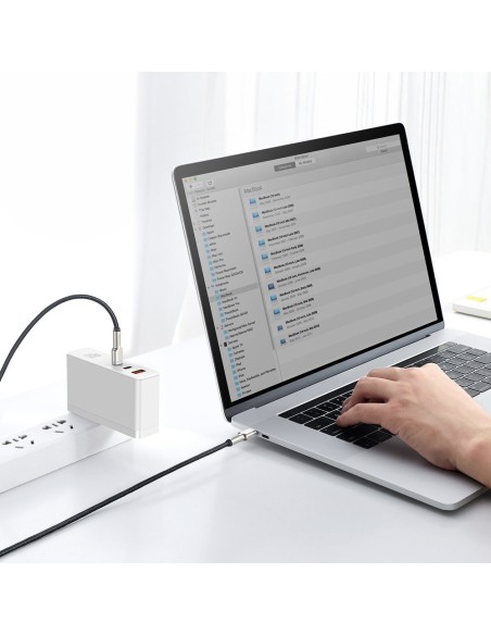 USB-C - USB-C Cafule Metal Data Maitinimo kabelis 100W 1m - juodas
 
USB-C - USB-C Cafule Metal Data Maitinimo kabelis 100W 1m - juodas