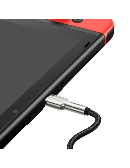 USB-C - USB-C Cafule Metal Data Maitinimo kabelis 100W 1m - juodas
 
USB-C - USB-C Cafule Metal Data Maitinimo kabelis 100W 1m - juodas