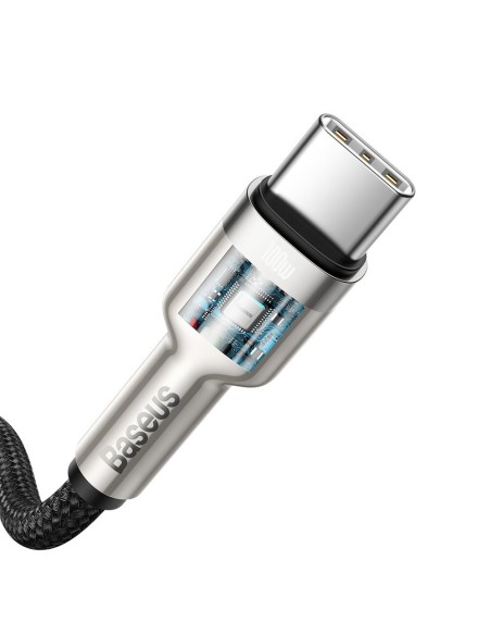 USB-C - USB-C Cafule Metal Data Maitinimo kabelis 100W 2m - juodas
 
USB-C - USB-C Cafule Metal Data Maitinimo kabelis 100W 2m - juodas