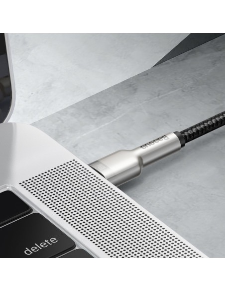 USB-C - USB-C Cafule Metal Data Maitinimo kabelis 100W 2m - juodas
 
USB-C - USB-C Cafule Metal Data Maitinimo kabelis 100W 2m - juodas