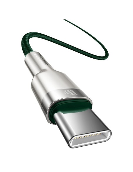 USB-C - USB-C Cafule Metal Data Maitinimo kabelis 100W 2m - žalias
 
USB-C - USB-C Cafule Metal Data Maitinimo kabelis 100W 2m - žalias
