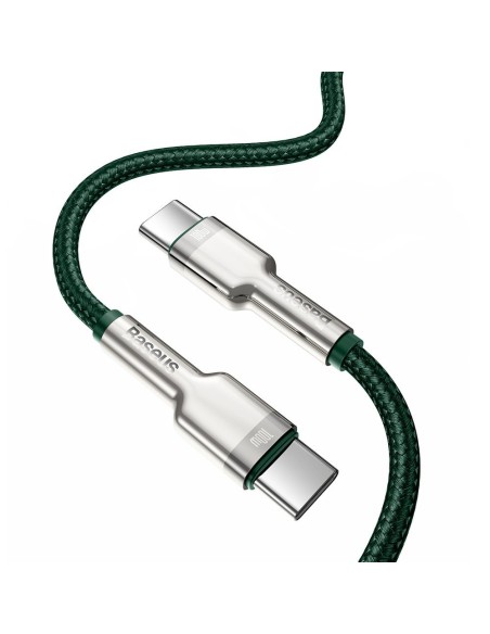 USB-C - USB-C Cafule Metal Data Maitinimo kabelis 100W 2m - žalias
 
USB-C - USB-C Cafule Metal Data Maitinimo kabelis 100W 2m - žalias
