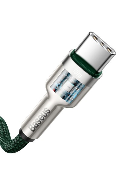 USB-C - USB-C Cafule Metal Data Maitinimo kabelis 100W 2m - žalias
 
USB-C - USB-C Cafule Metal Data Maitinimo kabelis 100W 2m - žalias
