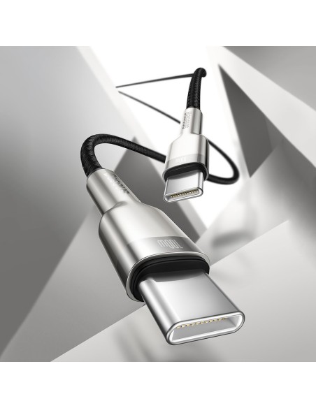 USB-C - USB-C Cafule Metal Data Maitinimo kabelis 100W 2m - žalias
 
USB-C - USB-C Cafule Metal Data Maitinimo kabelis 100W 2m - žalias