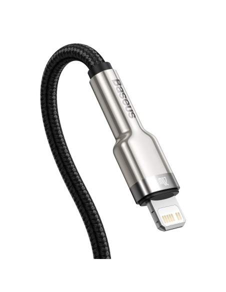 iPhone USB-C - Lightning Cafule Metal Data Power Delivery kabelis 20W 1m - juodas
 
iPhone USB-C - Lightning Cafule Metal Data Power Delivery kabelis 20W 1m - juodas
