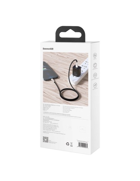 iPhone USB-C - Lightning Cafule Metal Data Power Delivery kabelis 20W 1m - juodas
 
iPhone USB-C - Lightning Cafule Metal Data Power Delivery kabelis 20W 1m - juodas
