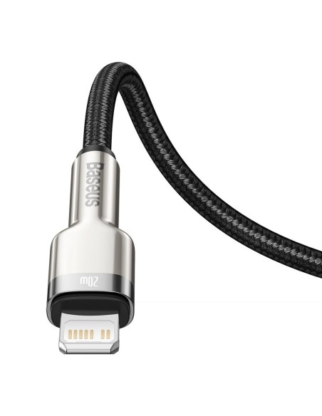 iPhone USB-C - Lightning Cafule Metal Data Power Delivery kabelis 20W 1m - juodas
 
iPhone USB-C - Lightning Cafule Metal Data Power Delivery kabelis 20W 1m - juodas