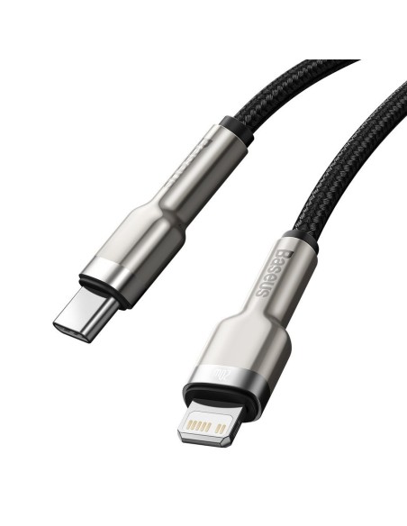 iPhone USB-C - Lightning Cafule Metal Data Power Delivery kabelis 20W 1m - juodas
 
iPhone USB-C - Lightning Cafule Metal Data Power Delivery kabelis 20W 1m - juodas