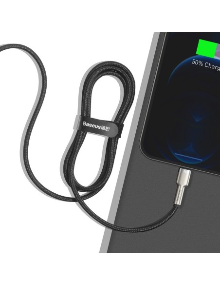 iPhone USB-C - Lightning Cafule Metal Data Power Delivery kabelis 20W 1m - juodas
 
iPhone USB-C - Lightning Cafule Metal Data Power Delivery kabelis 20W 1m - juodas