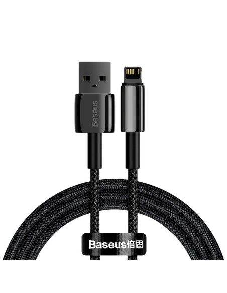 Pintas kabelis iPhone USB - Lightning 1m - visas juodas
 
Pintas kabelis iPhone USB - Lightning 1m - visas juodas