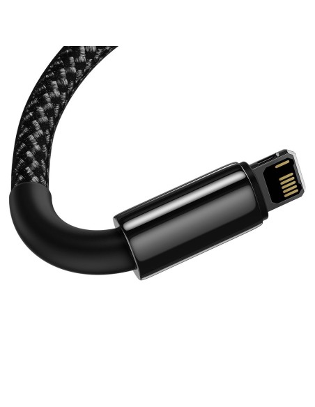 Pintas kabelis iPhone USB - Lightning 1m - visas juodas
 
Pintas kabelis iPhone USB - Lightning 1m - visas juodas