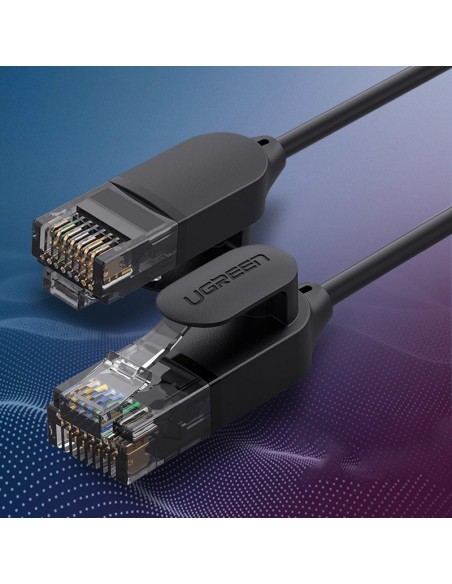 Patchcord kabelio tinklo kabelis Ethernet RJ45 Cat 6A UTP 1000Mbps 10m