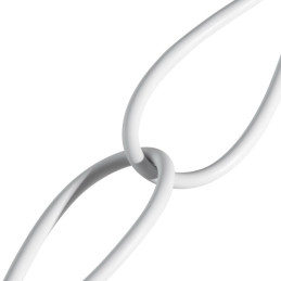 
Puikus iPhone USB laidas - Lightning 1,5 m - baltas
