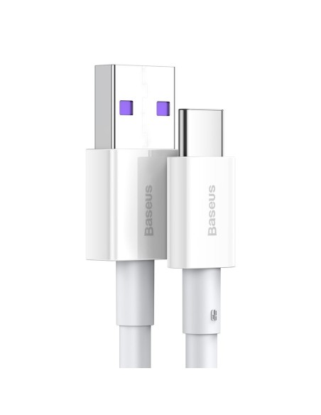 Superior USB – USB-C laidas 66W 6A 1m – baltas
 
Superior USB – USB-C laidas 66W 6A 1m – baltas