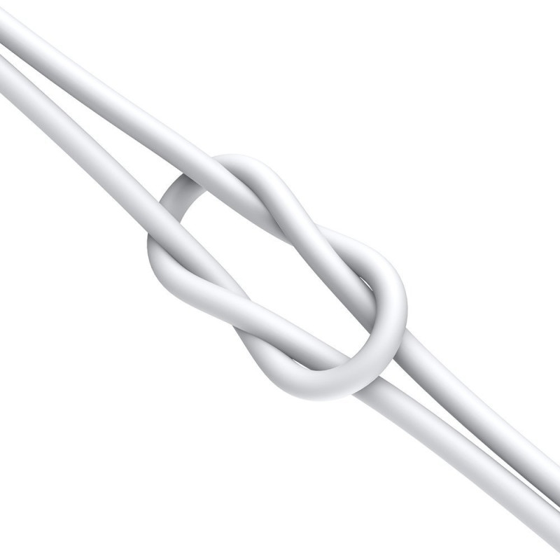 Superior USB – USB-C laidas 66W 6A 1m – baltas