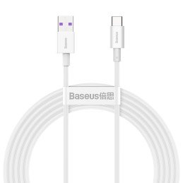 
Superior USB – USB-C laidas 66W 6A 2m – baltas
