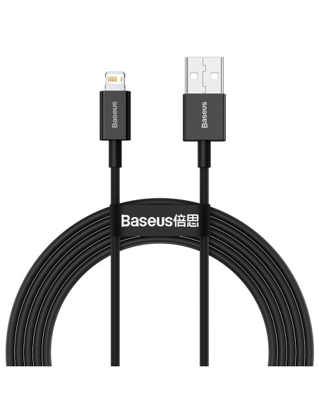 iPhone USB - Lightning kabelis 2m - baltas
 
iPhone USB - Lightning kabelis 2m - baltas