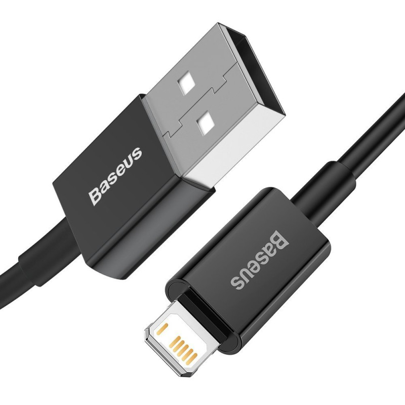 iPhone USB - Lightning kabelis 2m - baltas