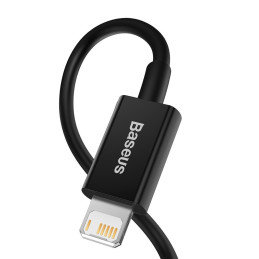 
iPhone USB - Lightning kabelis 2m - baltas
