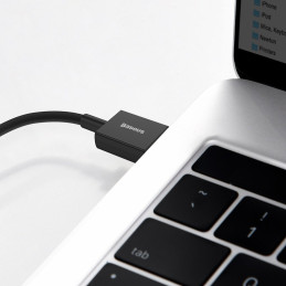
iPhone USB - Lightning kabelis 2m - baltas
