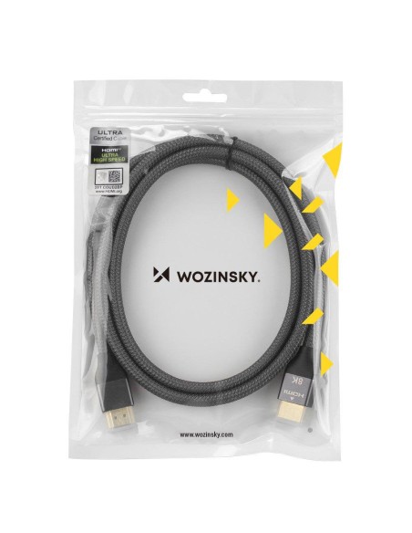 Tvirtas ir patvarus HDMI 2.1 8K/ 4K/ 2K pintas kabelis 2m – sidabrinis
 
Tvirtas ir patvarus HDMI 2.1 8K/ 4K/ 2K pintas kabelis 2m – sidabrinis